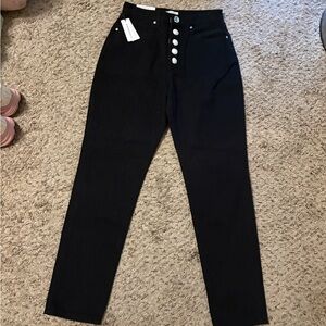 WeWoreWhat Black High Rise Jeans